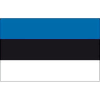 Official flag of Estonia