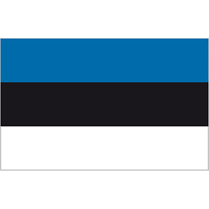 Official flag of Estonia