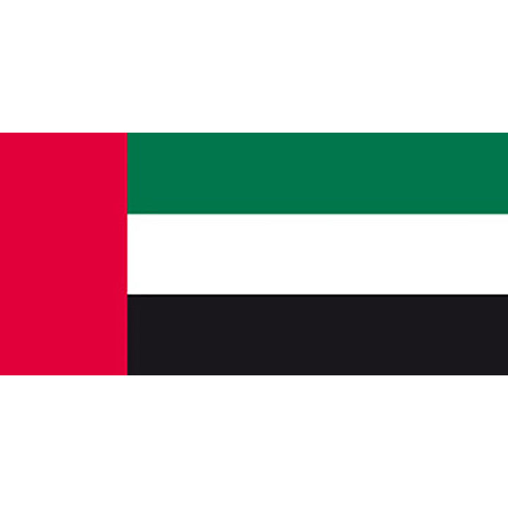 United Arab Emirates national table flag - Printscorpio