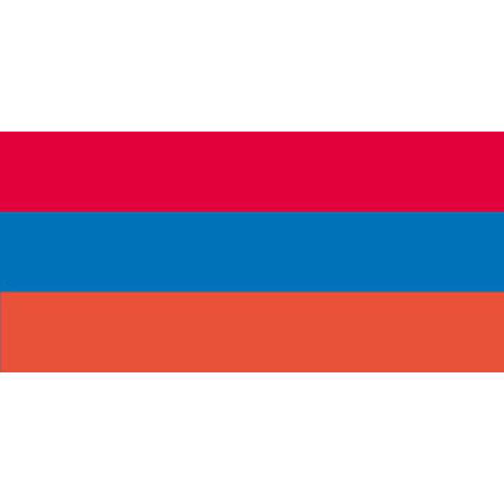 Armenia national table flag - Printscorpio