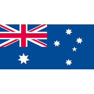 Australia national table flag - Printscorpio