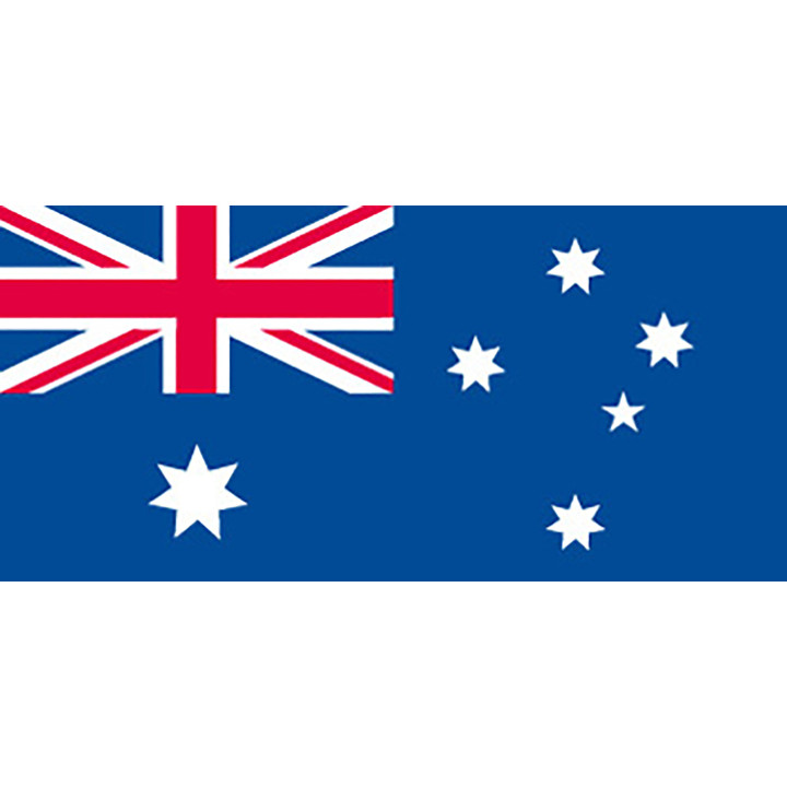 Australia national table flag - Printscorpio