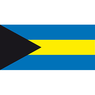 Bahamas national bordsflagga - Printscorpio