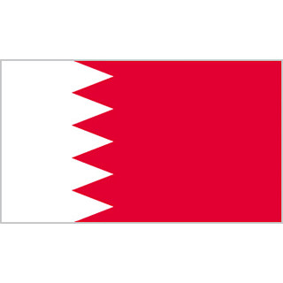 Bahrain national table flag - Printscorpio