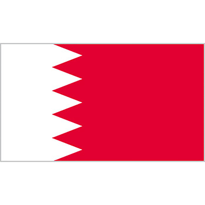 Bahrain national table flag - Printscorpio