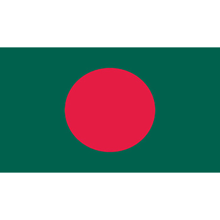 Bangladesh pöytälippu - Printscorpio