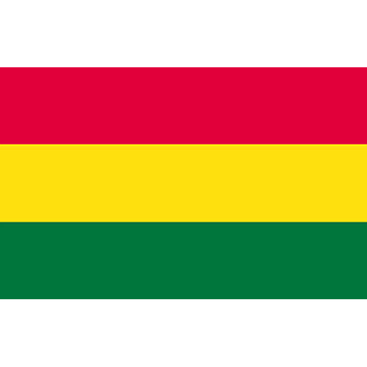 Bolivia national table flag - Printscorpio