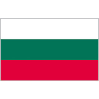 Bulgaria national table flag - Printscorpio