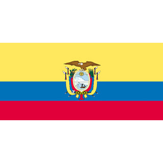 Ecuador national table flag - Printscorpio