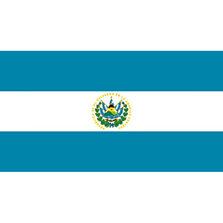 El Salvador pöytälippu - Printscorpio