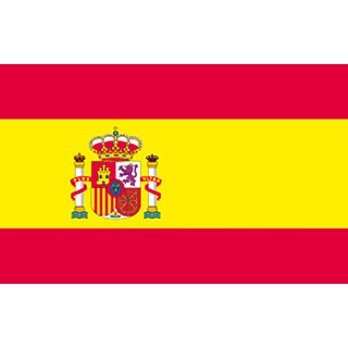 Spain national table flag - Printscorpio