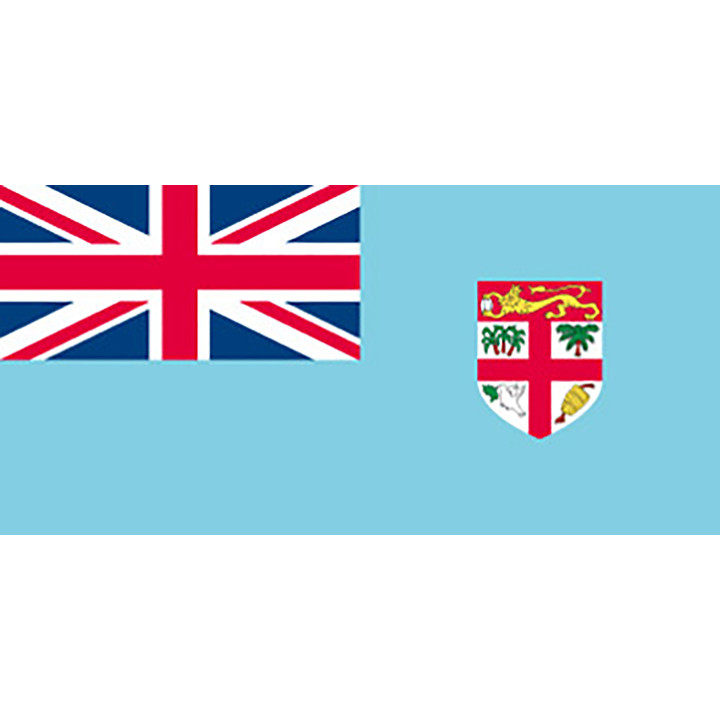 Fiji national bordsflagga - Printscorpio