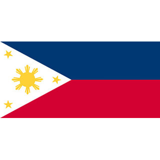 Philippines national table flag - Printscorpio