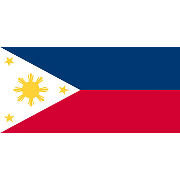 Philippines national table flag - Printscorpio