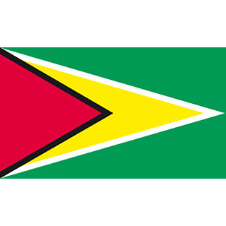 Guyana pöytälippu - Printscorpio