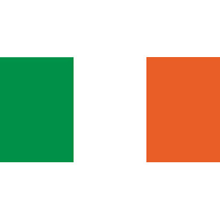 Ireland national table flag - Printscorpio