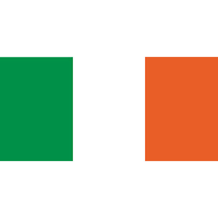 Ireland national table flag - Printscorpio