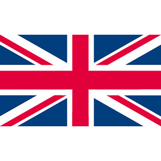 Great Britain national table flag - Printscorpio