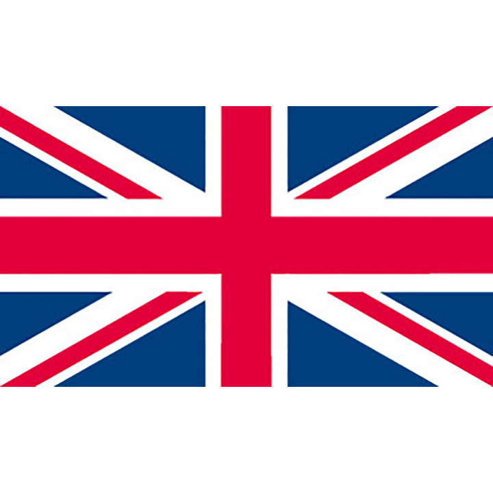 Great Britain national table flag - Printscorpio