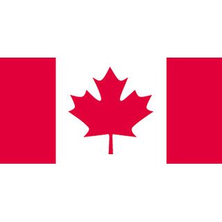 Canada national table flag - Printscorpio