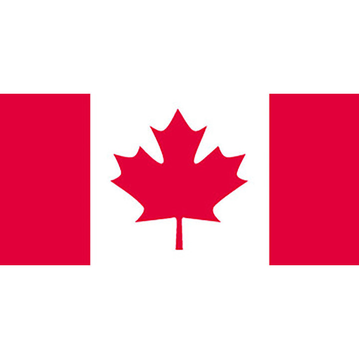 Canada national table flag - Printscorpio