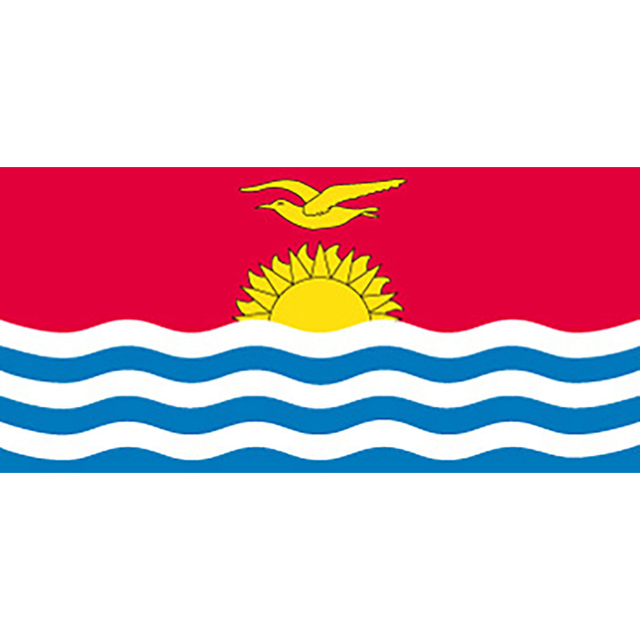 Kiribati pöytälippu - Printscorpio