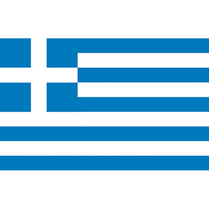 Greece national table flag - Printscorpio