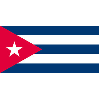 Cuba national table flag - Printscorpio