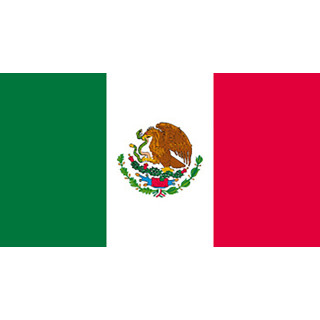 Mexico national table flag - Printscorpio