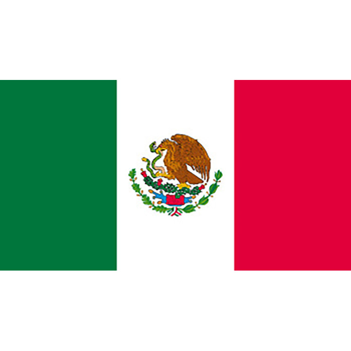 Mexico national table flag - Printscorpio