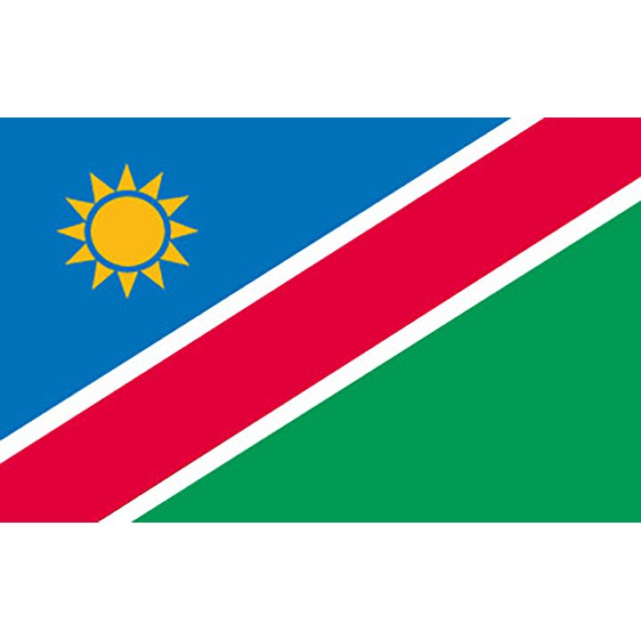 Namibia pöytälippu - Printscorpio