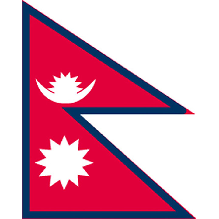 Nepal pöytälippu - Printscorpio