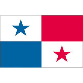 Panama national table flag - Printscorpio