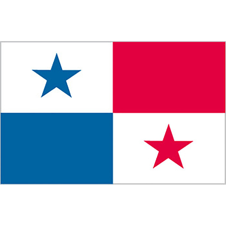 Panama national table flag - Printscorpio