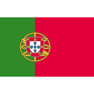 Portugali pöytälippu - Printscorpio