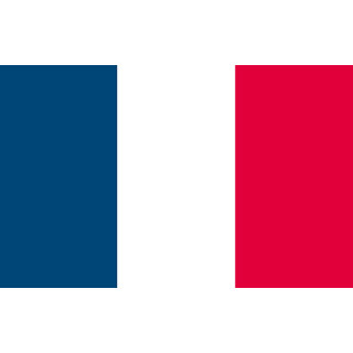 France national table flag - Printscorpio