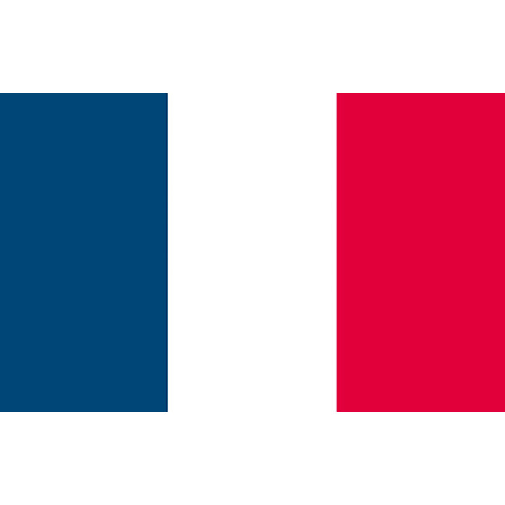 France national table flag - Printscorpio