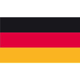 Official flag Germany national table flag - Printscorpio