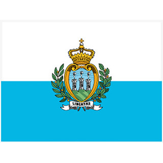 San Marino pöytälippu - Printscorpio