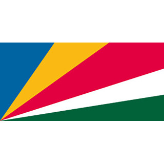 Seychellit pöytälippu - Printscorpio