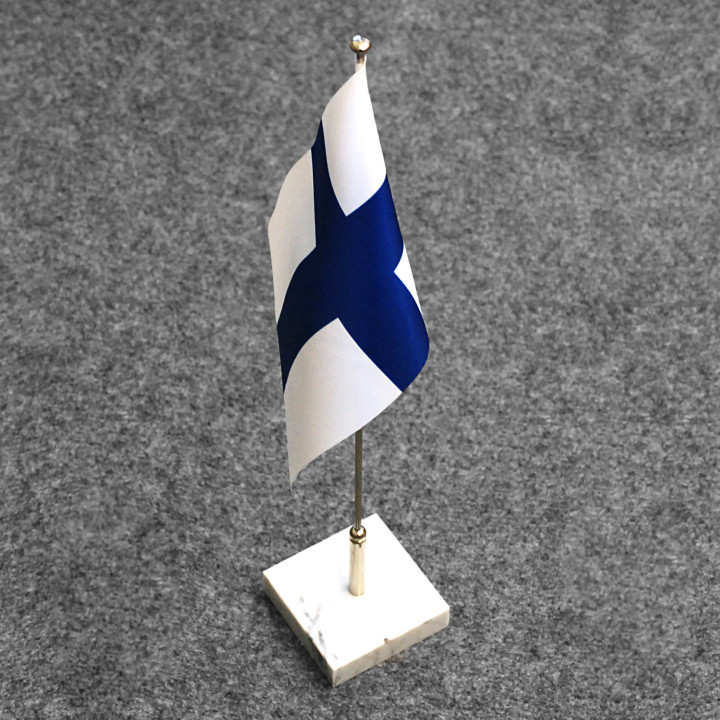 Suomi pöytälippu - Printscorpio