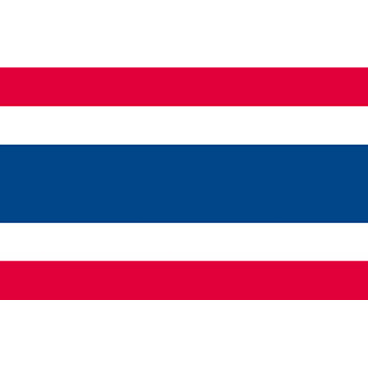 Thailand national table flag - Printscorpio