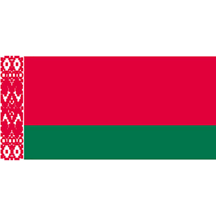 Belarus national table flag - Printscorpio