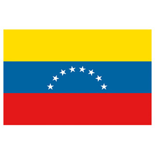 Venezuela national table flag - Printscorpio