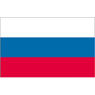 Russia national table flag - Printscorpio