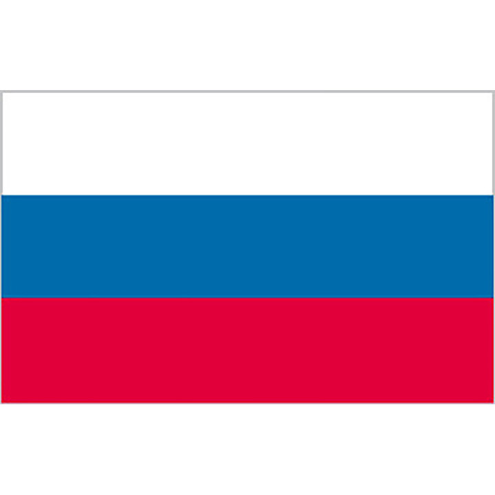 Russia national table flag - Printscorpio