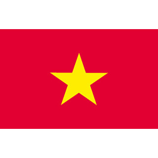 Vietnam national table flag - Printscorpio