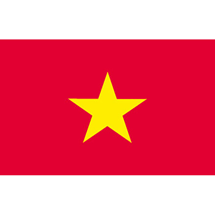 Vietnam pöytälippu - Printscorpio