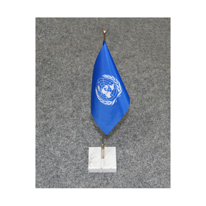 UN official table flag - Printscorpio