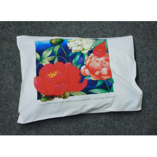 Peony pillow case - Printscorpio